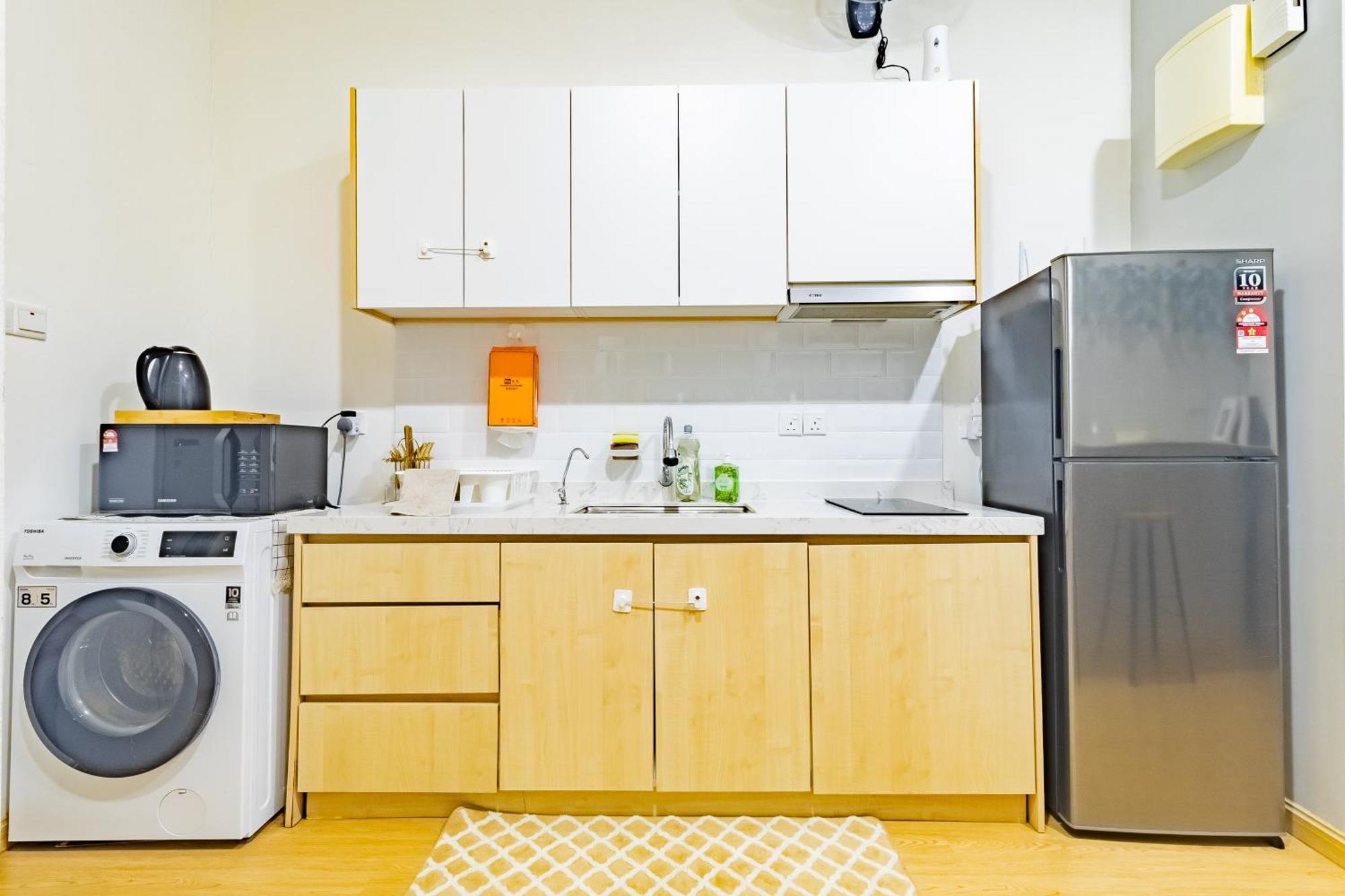 Valley With Netflix By I-home Apartment *