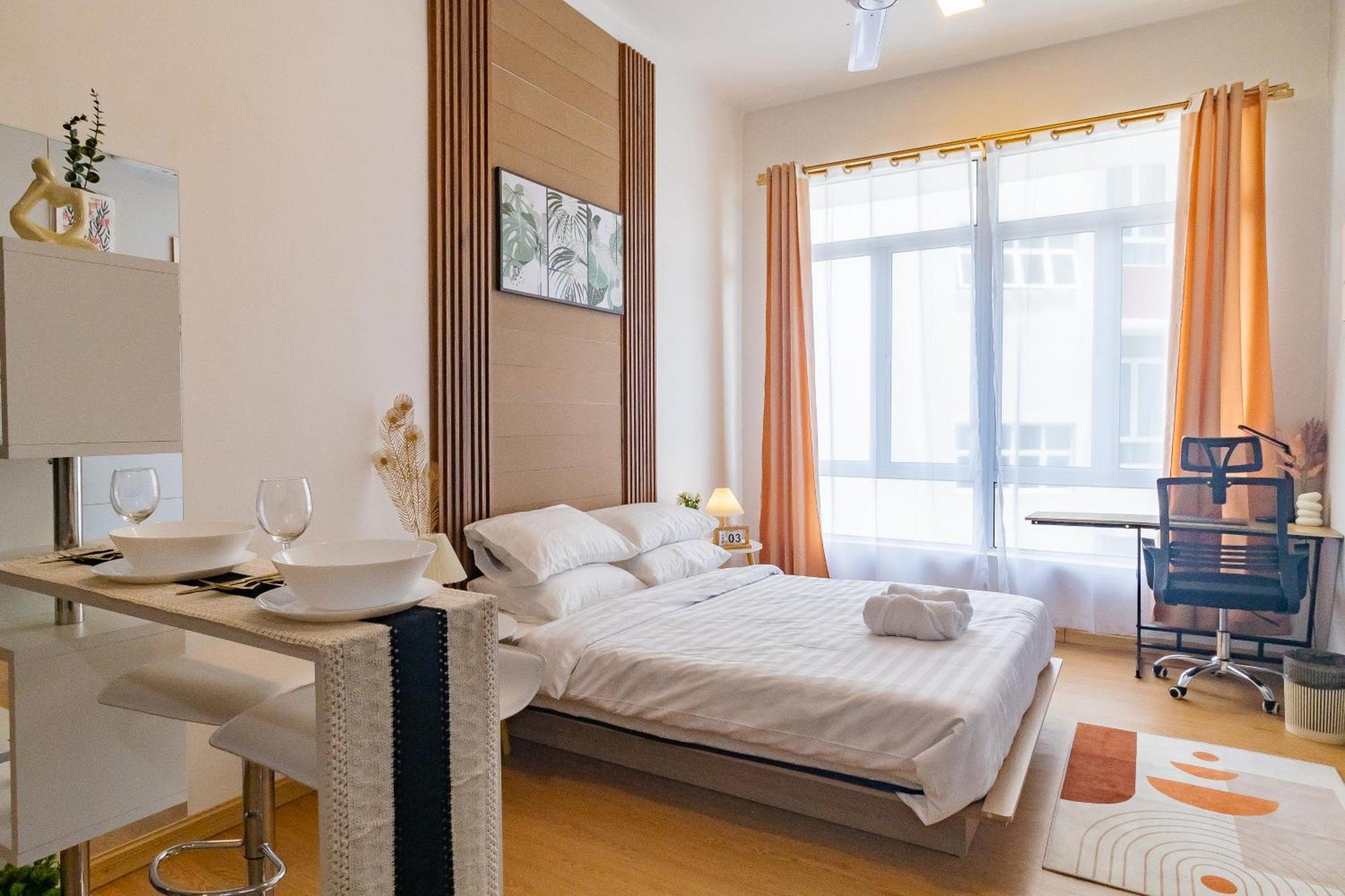 Valley With Netflix By I-home Apartment *